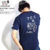 The Endless Summer TES BUHI EMB T-SHIRT -NAVY- KE-2574301画像