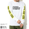 KIKS TYO Sticker L/S Tee KT2201T-01画像