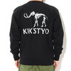 KIKS TYO Fossil Reflector Crewneck Sweat KT2201C-06画像