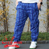 COOKMAN × Pabst Blue Ribbon Chef Pants STRIPE BLUE画像