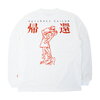 AVIREX LS RETURNED SAILOR T-SHIRT OFF WHITE 6123269-02画像