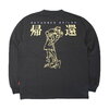AVIREX LS RETURNED SAILOR T-SHIRT BLACK 6123269-09画像