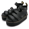Dr.Martens Blaire Quad Black Hydro 27296001画像