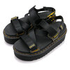 Dr.Martens Kimber Black/Dms Yellow 27351001画像