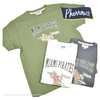 Pherrow's プリントTシャツ MIAMI PIRATES 22S-PT6画像