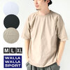 WALLA WALLA SPORT 1/2 LOOSE BASEBALL TEE画像