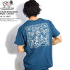 The Endless Summer TES CALM BANDANA EMB T-SHIRT -BLUE GRAY- KE-2574300画像
