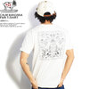 The Endless Summer TES CALM BANDANA EMB T-SHIRT -WHITE- KE-2574300画像