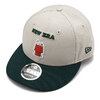 NEW ERA 9FIFTY Peanuts ジョー・クール ウッドストック ブラック 13073285画像