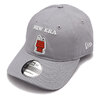 NEW ERA 9TWENTY Peanuts スヌーピー 犬小屋 グレー 13073344画像