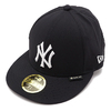 NEW ERA LP 59FIFTY GORE-TEX PACLITE ゴアテックス パックライト ニューヨーク・ヤンキース ブラック 13058964画像