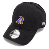 NEW ERA 9THIRTY NBA ミドルロゴ ロサンゼルス・レイカーズ ブラック 13059333画像