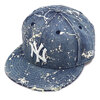 NEW ERA 59FIFTY デニムカスタム ニューヨーク・ヤンキース ウォッシュドデニム 13059411画像
