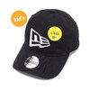 NEW ERA Youth 9TWENTY ビッグフラッグロゴ ブラック 13058839画像