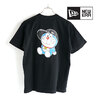 NEW ERA 半袖 コットン Tシャツ ドラえもん ブラック レギュラーフィット 13056148画像