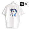NEW ERA 半袖 コットン Tシャツ ドラえもん ホワイト レギュラーフィット 13056147画像