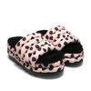 UGG W MAXI SLIDE CHEETAH PRINT PINK SCALLOP 1127074-PSLP画像