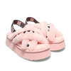 UGG W DISCO CROSS SLIDE ANIMALIA W DISCO CROSS SLIDE ANIMALIA 1129370-PSLP画像