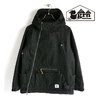 grn outdoor HIASOBI CAMPER JACKET BLACK DENIM GO201Q画像