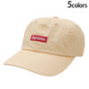 Supreme 22SS Small Box Coated Linen 6-Panel画像