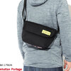 Manhattan Portage 22SS NYC Print Casual Extra Small Messenger Bag Black/Yellow Limited MP1603LVLNYC22SS画像