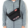 Manhattan Portage 22SS NYC Print Casual Extra Small Messenger Bag Black/Red Limited MP1603NYC22SS画像