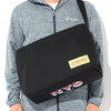 Manhattan Portage 22SS NYC Print Clearview Shoulder Bag Black/Yellow Limited MP1482LVLNYC22SS画像
