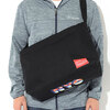 Manhattan Portage 22SS NYC Print Clearview Shoulder Bag Black/Red Limited MP1482NYC22SS画像