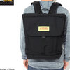 Manhattan Portage 22SS NYC Print Washington 2 SQ Backpack Black/Yellow Limited MP1220-2LVLNYC22SS画像
