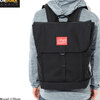 Manhattan Portage 22SS NYC Print Washington 2 SQ Backpack Black/Red Limited MP1220-2NYC22SS画像