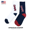 AMERICAN TRENCH 1968 USA SOCK画像