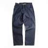 Key Industries Denim Logger Dungarees  446-41画像