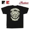 INDIAN MOTORCYCLE プリント Tシャツ FLYING WHEEL IM78970画像