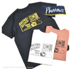 Pherrow's プリントTシャツ DON MOXLEY TIRE CO. 22S-PMT5画像