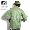 LURKING CLASS PROTECT YOUR PEACE L/S TEE -MILITARY GREEN- ST22ST14画像