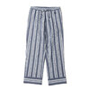 UGG ランダムストライプパンツ NAVY 22SS-RUGPT04画像