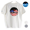 KAVU USA Logo Tee 19821220画像