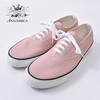 ANATOMICA WAKOUWA DECK SHOES LOW PINK/WHITE画像