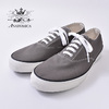 ANATOMICA WAKOUWA DECK SHOES LOW GREY/WHITE画像