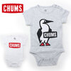 CHUMS Baby Logo Rompers CH27-1015画像