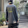 LEFLAH old-E team logo long tee画像