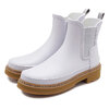 HUNTER REFINED STITCH DETAIL CHELSEA BOOTS Spurrey WFS2100RMA-SRR画像