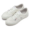 le coq sportif SEGUR III WIDE MS WHITE/SILVER LAME QL3TJC33WS画像