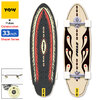 YOW × Pukas Plan B 33in Surfskate Complete YOCO0022A024画像
