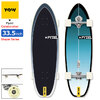 YOW × Pyzel Shadow 33.5in Surfskate Complete YOCO0022A035画像