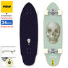 YOW × Christenson Lane Splitter 34in Surfskate Complete YOCO0022A031画像