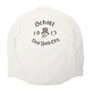 Schott LS CHAMBRAY WORK SHIRT NATURAL 3125059画像