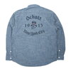 Schott LS CHAMBRAY WORK SHIRT USED 3125059画像