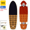 YOW Teahupoo 34in Surfskate Complete YOCO0022A006画像