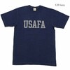 Buzz Rickson's SLUB YARN T-SHIRT REFLECTOR PRINT "U.S.AIR FORCE ACADEMY" BR78968画像